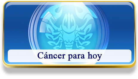 Cáncer para hoy