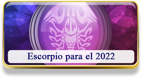 Escorpio para el 2022
