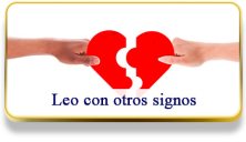 Leo con otros signos