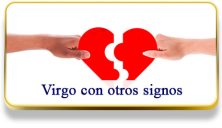 Virgo con otros signos