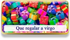 Que regalar a Virgo