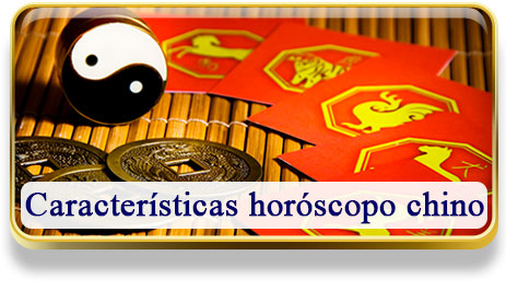 Características horóscopo chino