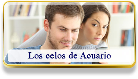 Cómo de celoso es Acuario