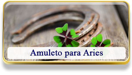 Amuletos para Aries