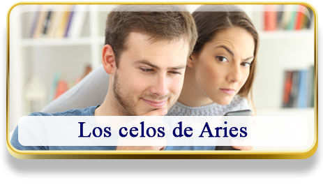 Cómo de celoso es Aries