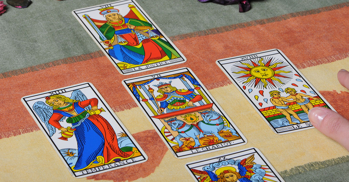 TAROT GRATIS - Tirada de tarot gratis online