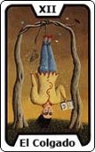 tarot de la semana El Colgado