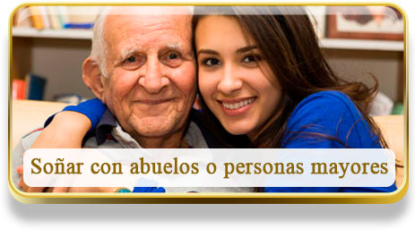 Soñar con abuelos o personas mayores