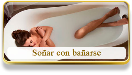 Soñar con bañarse