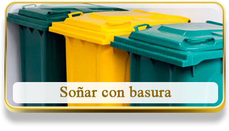 Soñar con basura