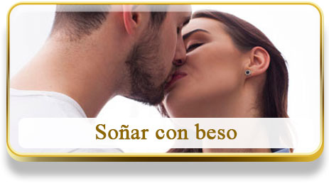 Soñar con beso