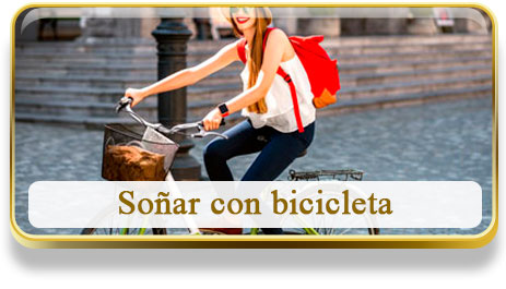 Soñar con bicicleta