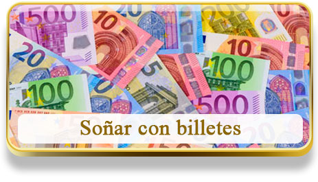 Soñar con billetes