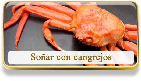 Soñar con cangrejos