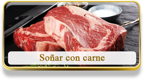 Soñar con carne