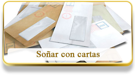 Soñar con cartas