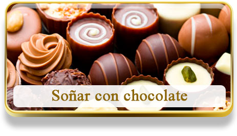 Soñar con chocolate