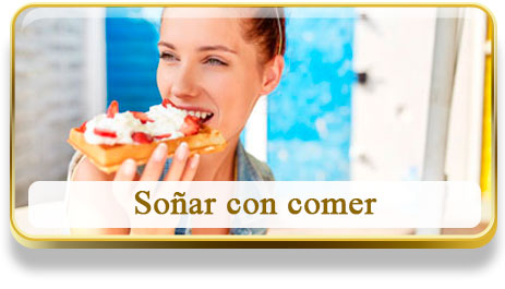 Soñar con comer