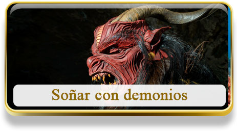 Soñar con demonios