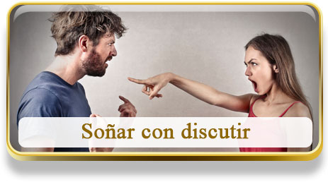 Soñar con discutir