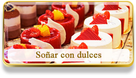 Soñar con dulces