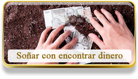 Soñar con encontrar dinero