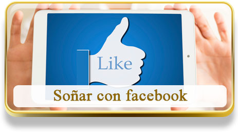 Soñar con facebook