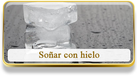 Soñar con hielo