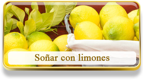 Soñar con limones