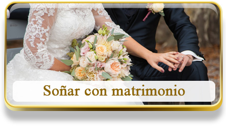 Soñar con matrimonio