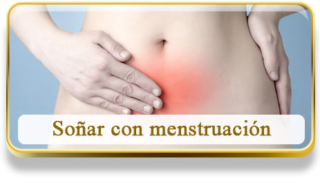 Soñar con menstruación