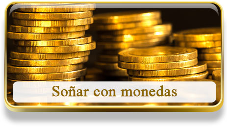 Soñar con monedas