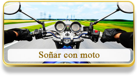 Soñar con moto