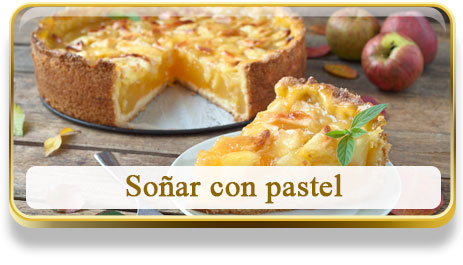 Soñar con pastel