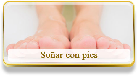 Soñar con pies