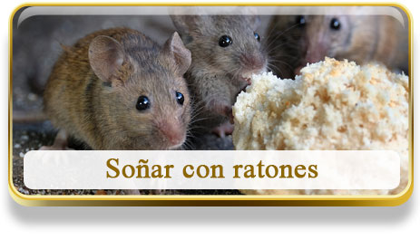 Soñar con ratones