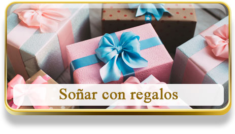 Soñar con regalos