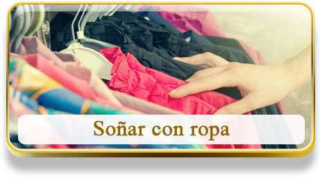 Soñar con ropa