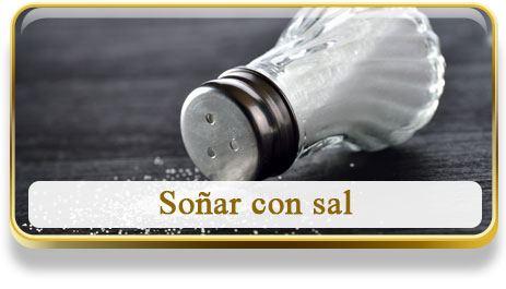 Soñar con sal