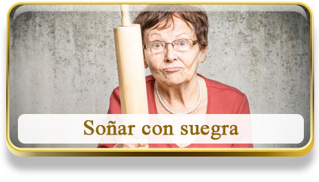 Soñar con suegra