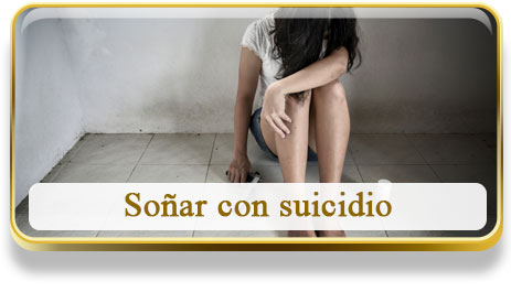 Soñar con suicidio