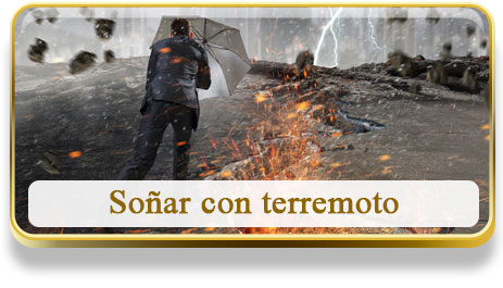 Soñar con terremoto