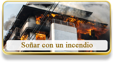 Soñar con un incendio