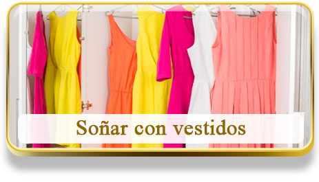 Soñar con vestidos