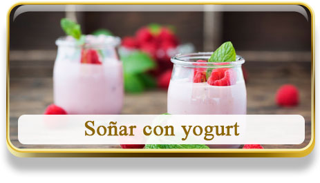 Soñar con yogurt